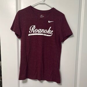 Nike Maroon T-Shirt